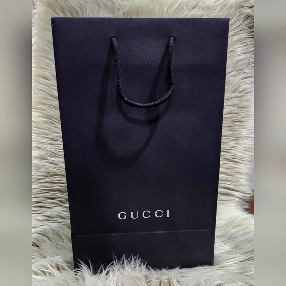 Gucci Other - Gucci Shopping -Gift Bags New